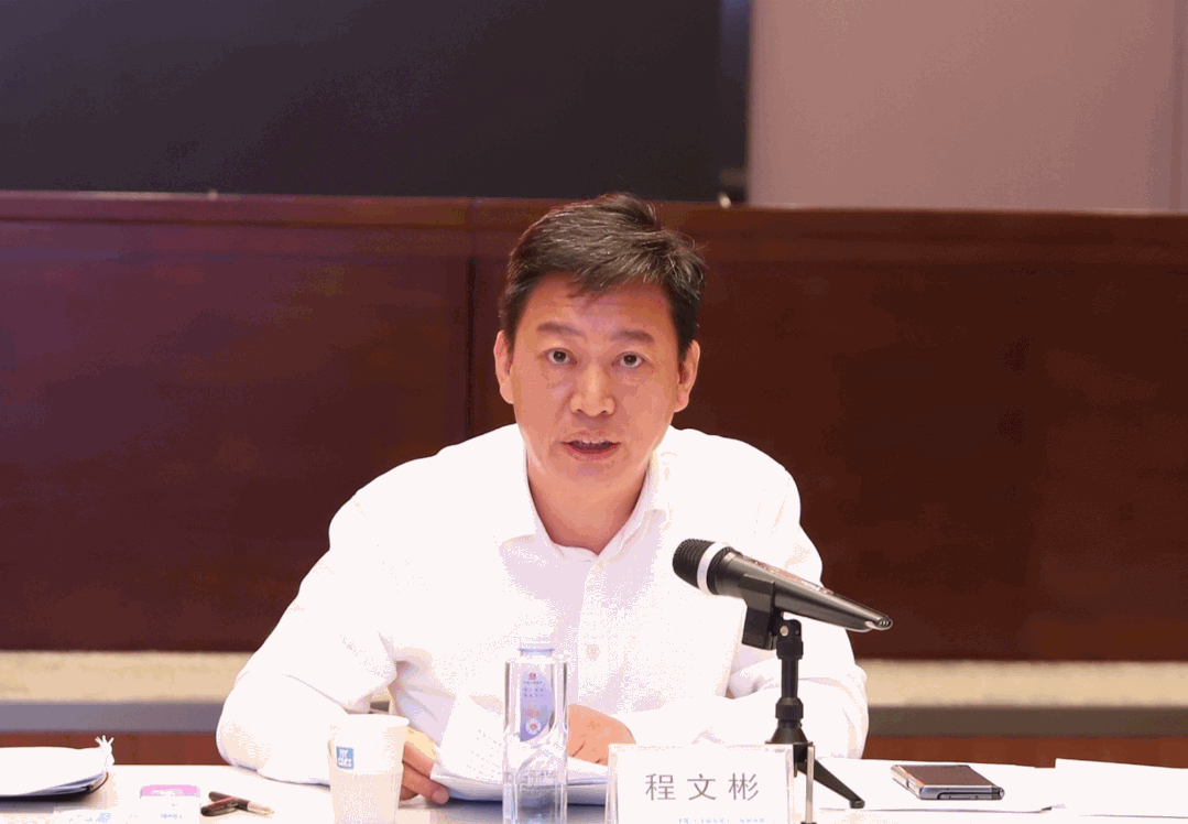 会上,局副总经理程文彬安排部署基础设施业务推进工作,局副总经理李