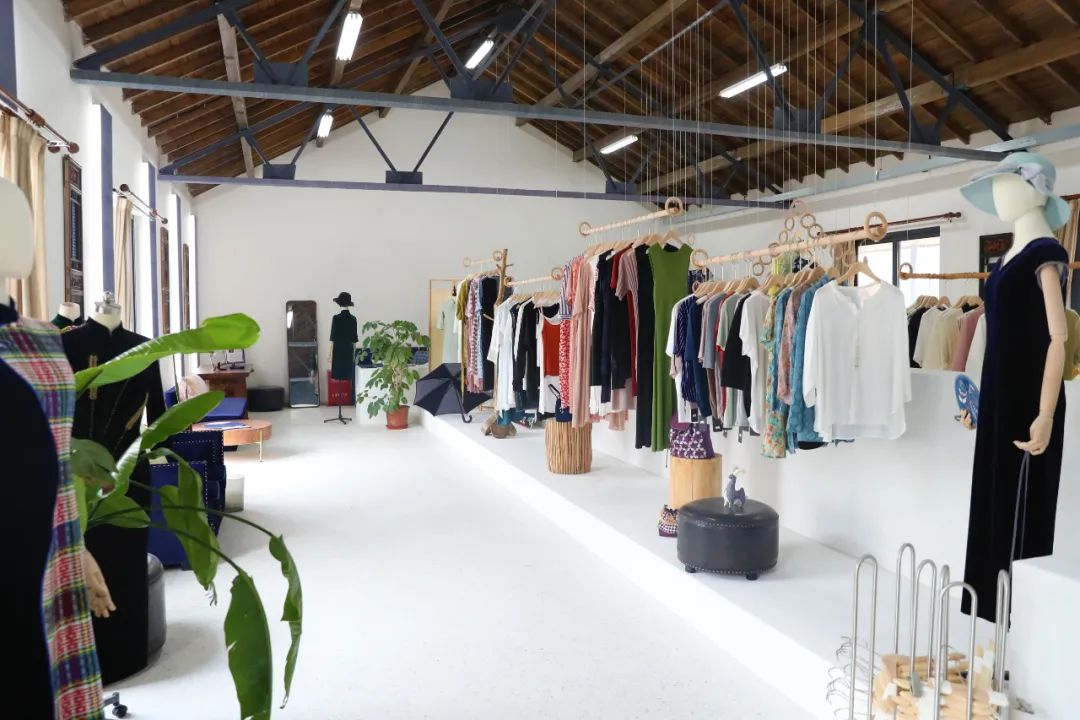 当崇明土布遇上奥运