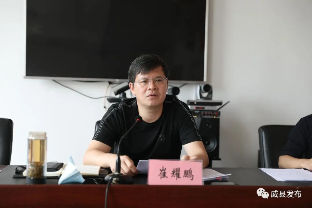 威县举行全县周六乡镇党委书记大接访活动观摩交流会