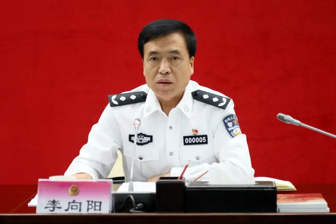 李向阳调研检查咸阳公安队伍教育整顿回头看工作