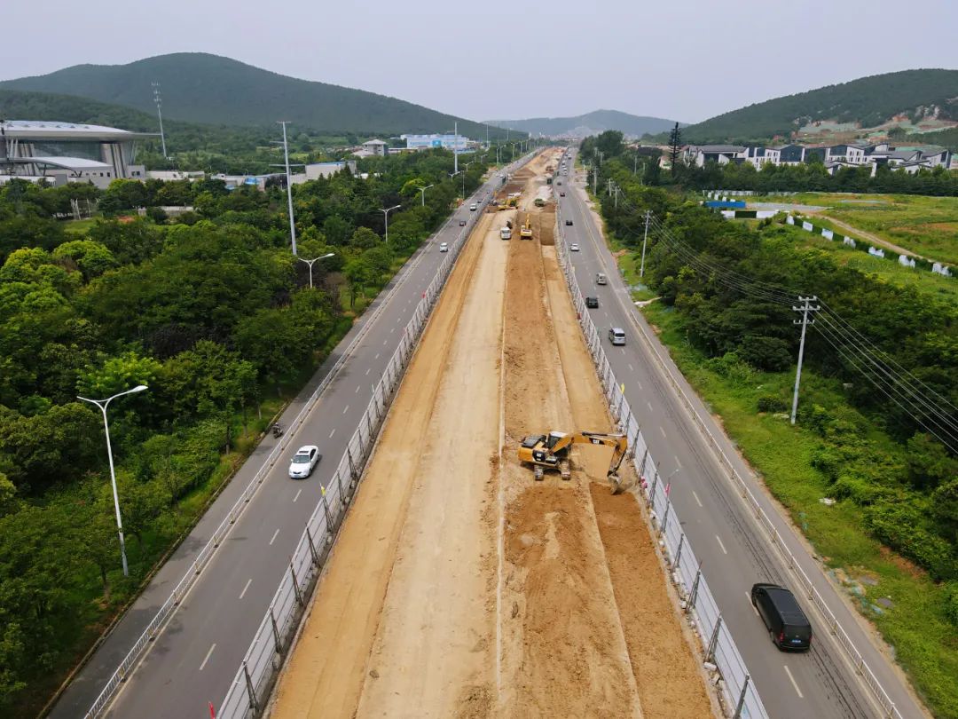 重大进展!徐州快速路离由"c"到"o"又近了!