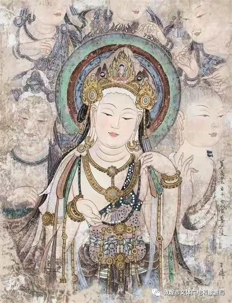 敦煌展演大千敦煌数字展启动12城巡展