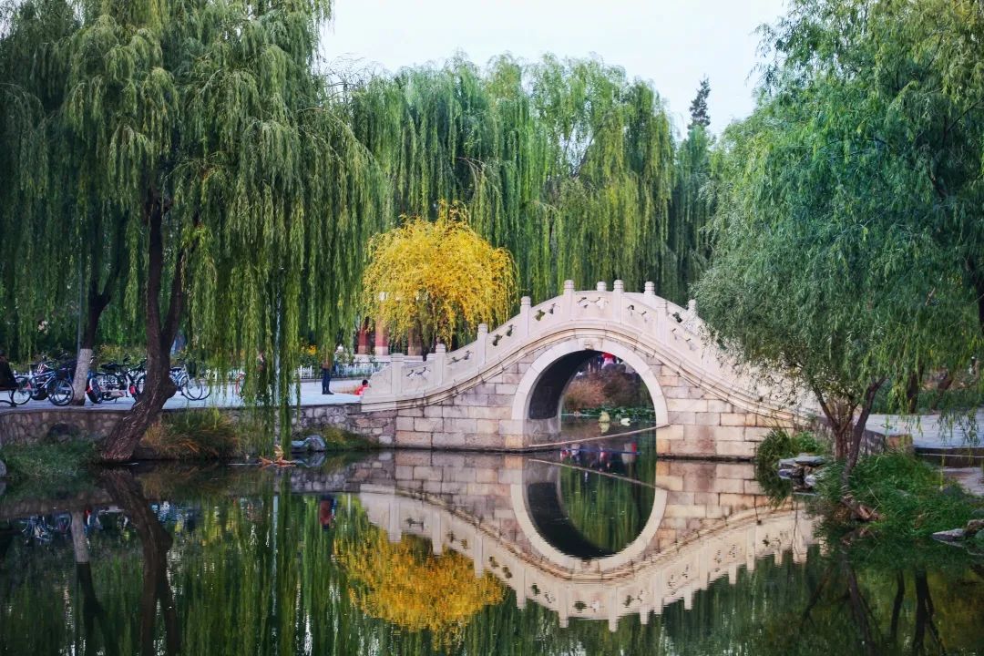 七夕邂逅清华桥