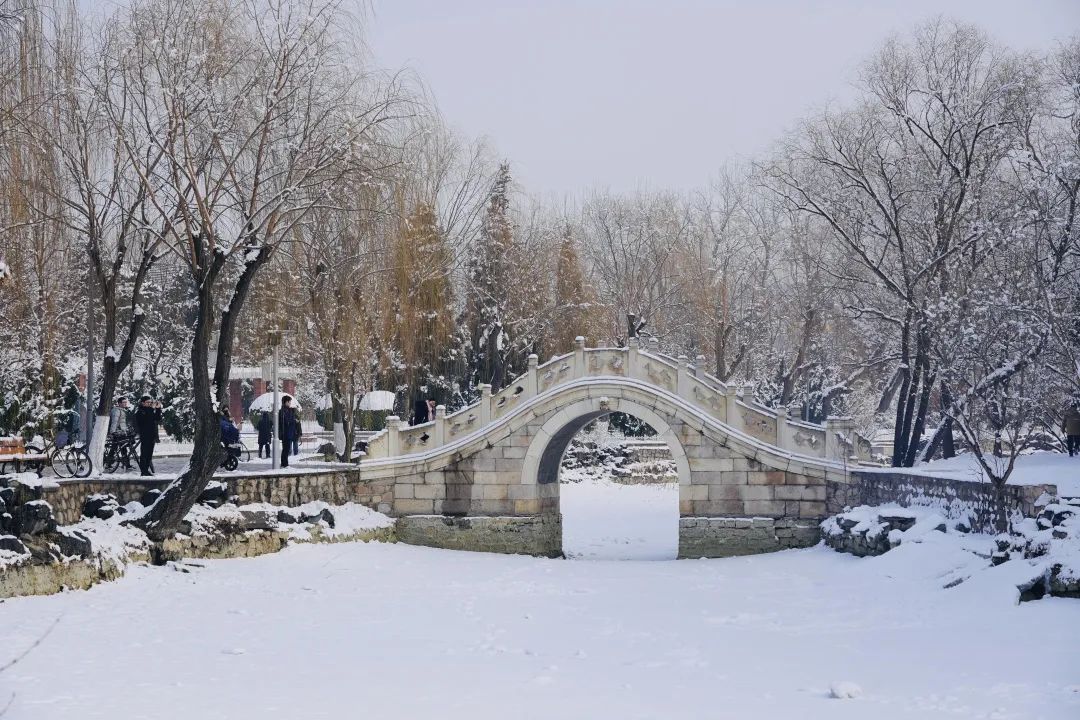 七夕邂逅清华桥