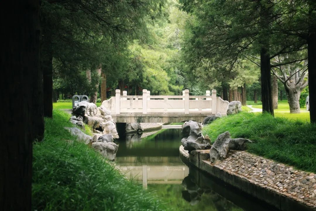 七夕邂逅清华桥