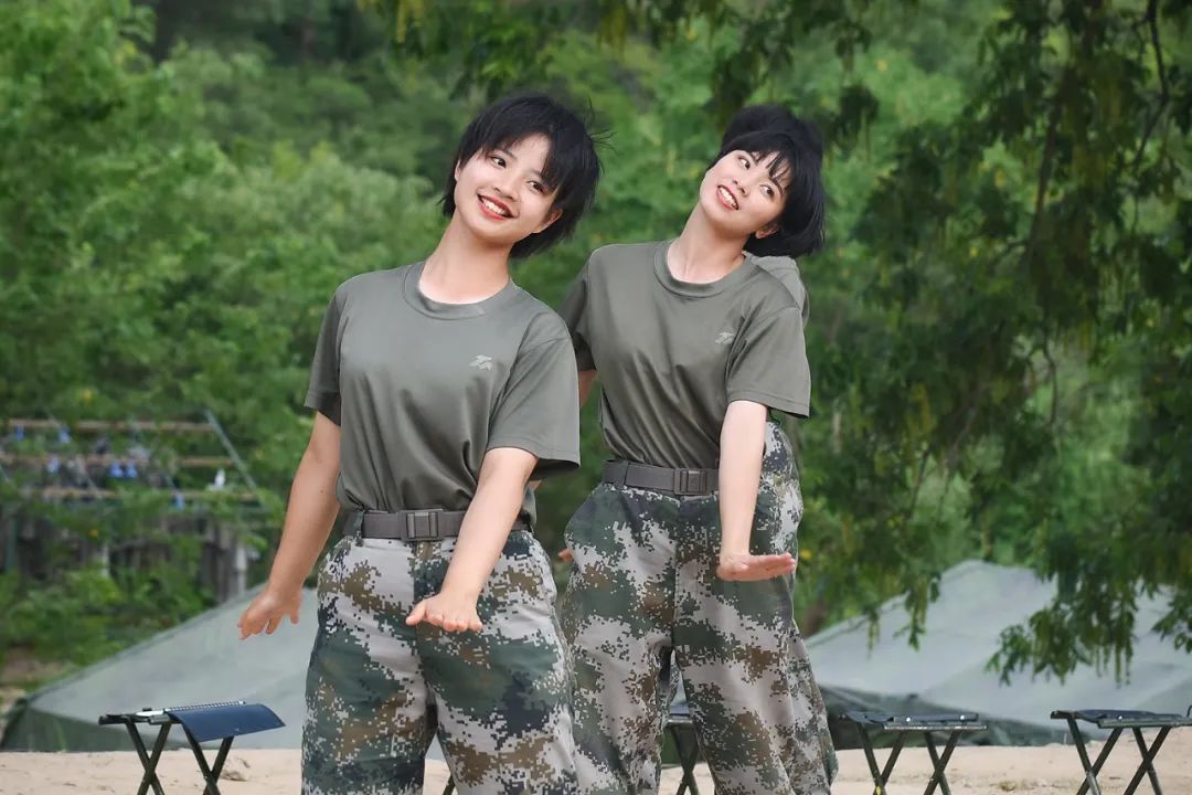 这个女兵考上国防大学啦