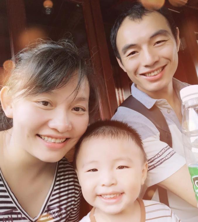 疫情当前,我们共同坚守 妻子:刘洁 天心公安分局