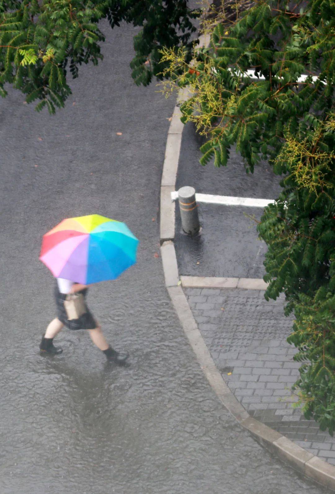 雷雨 局地中雨 冰雹!河北多地發佈預警