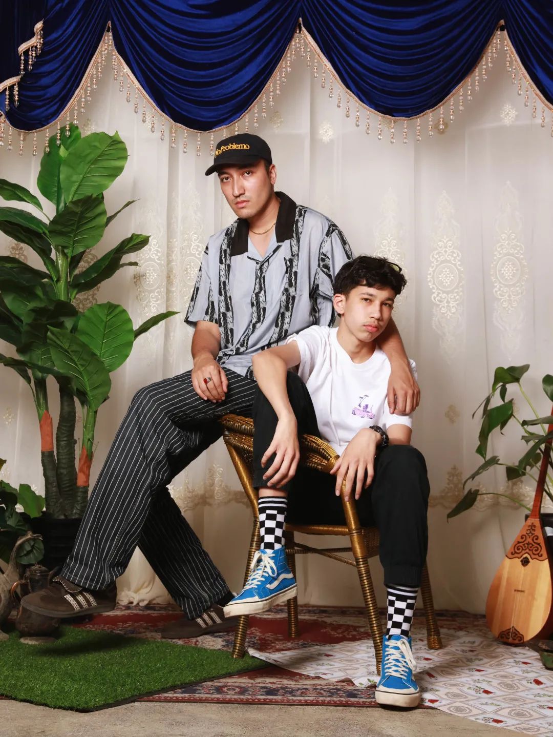 《乌鲁克林》,2021在筹备《乌鲁克林》的时候,马海伦再次调用了自己的