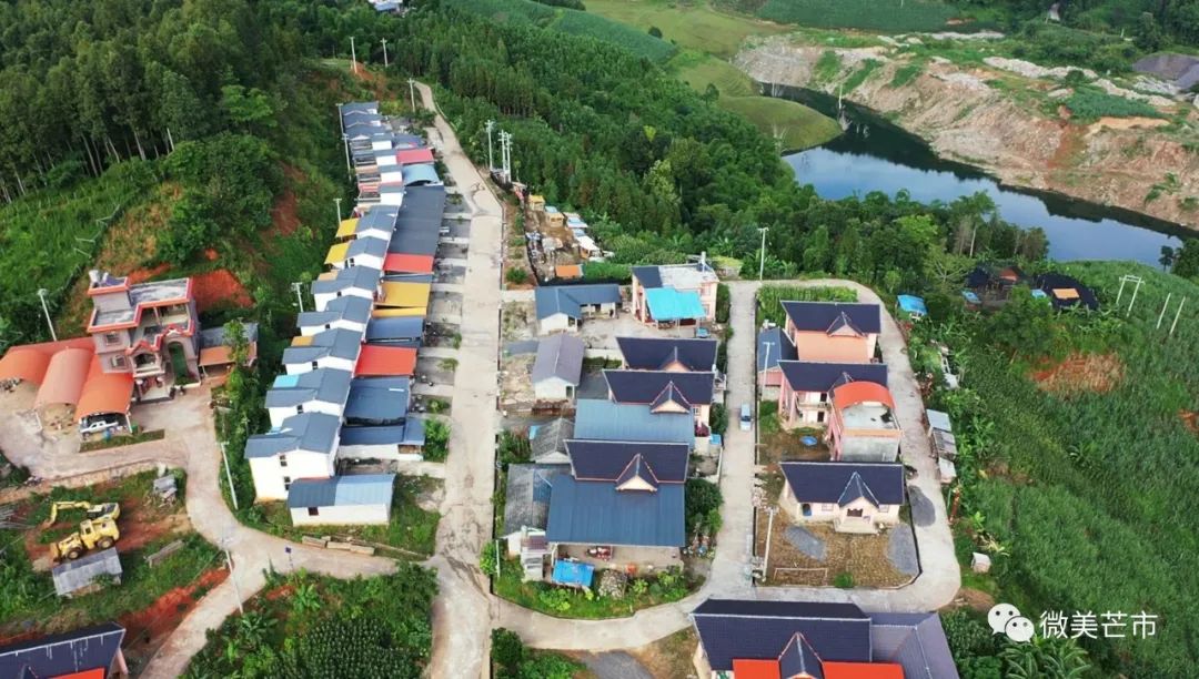 芒市西山乡打好疫情防控游击战筑好江面疫情屏障