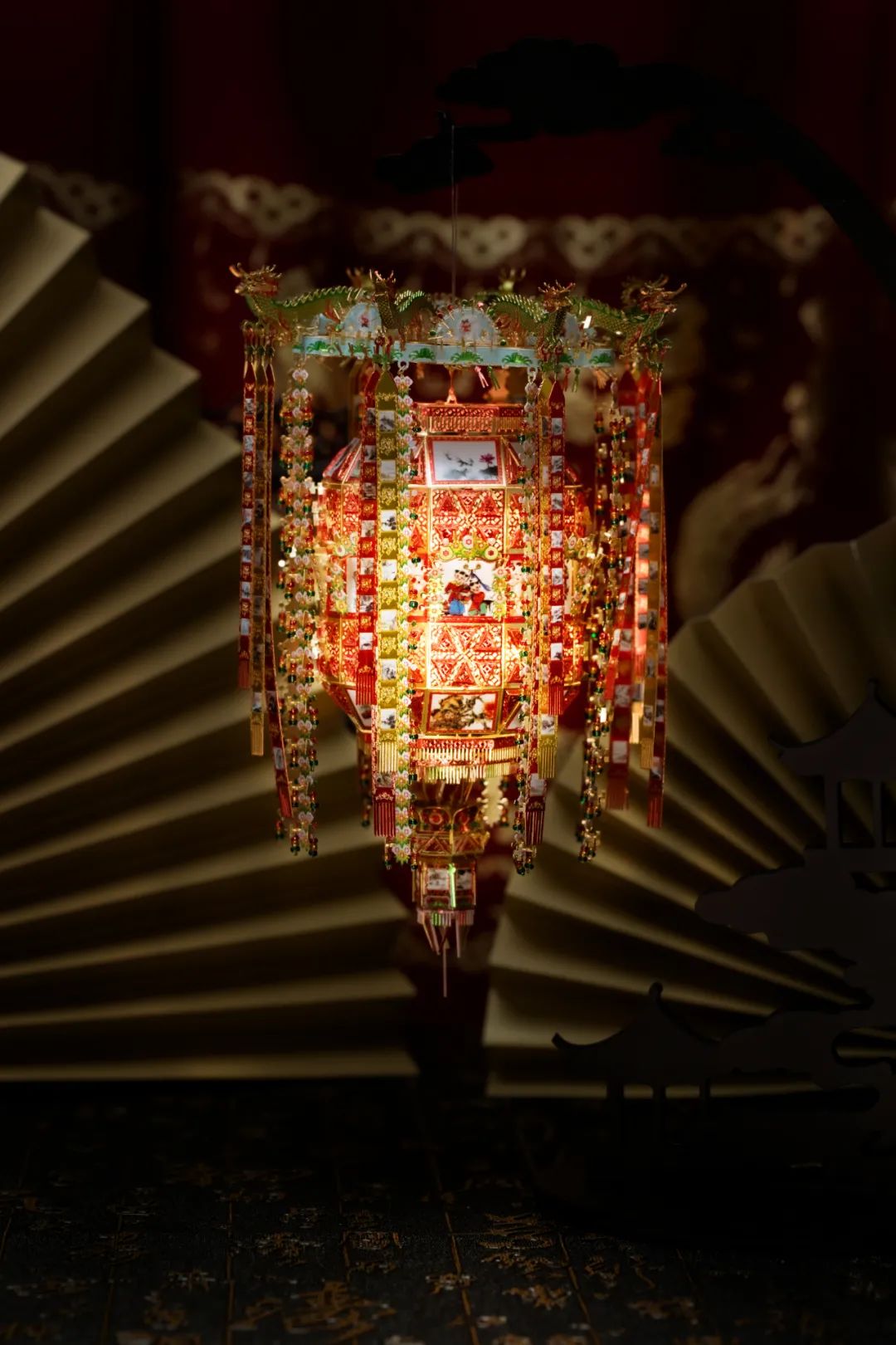 七夕将至,何不收藏一盏来自百年前的繁华?