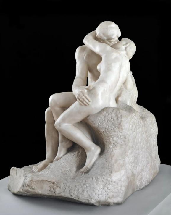 奥古斯特·罗丹(auguste rodin)the kiss雕塑的吻[英]安东尼·葛姆雷