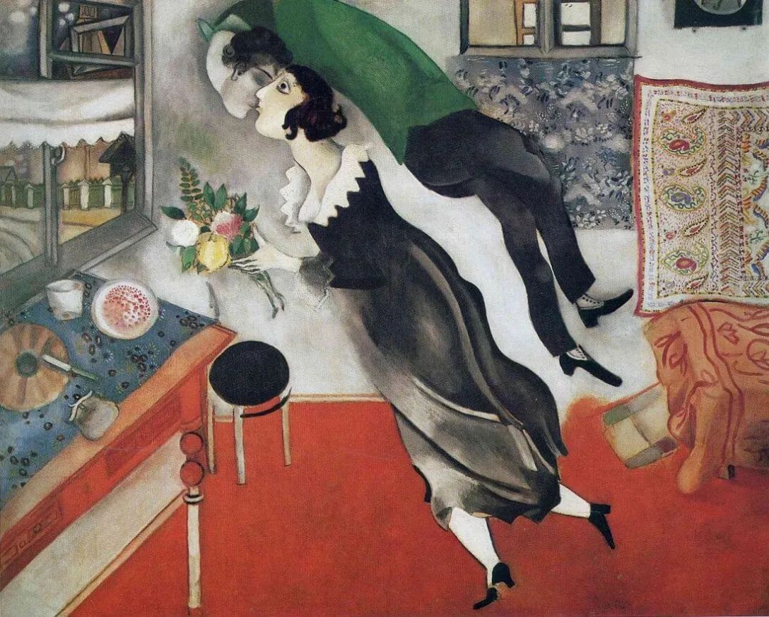 现代艺术博物馆收藏kiss Ⅱ罗伊·利希滕斯坦(roy lichtenstein)油画