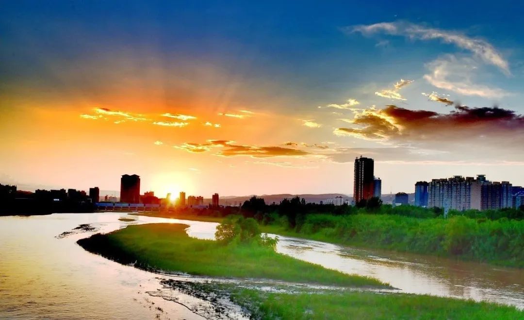 写给渭河的新名片,当小学生遇到了高中生…|#新西安新名片征文选登(31