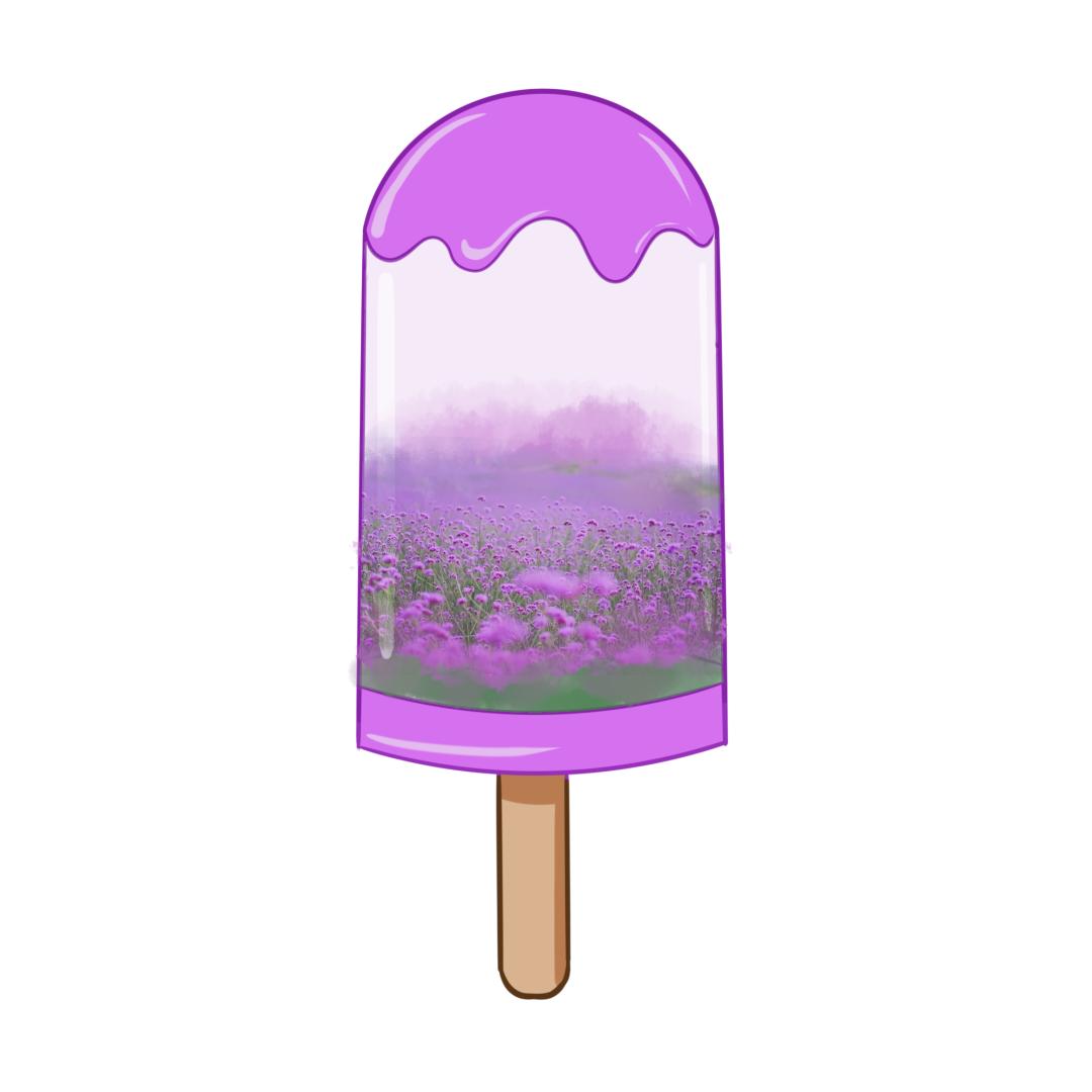 特别甜的日子快来领取华东师大专属雪糕