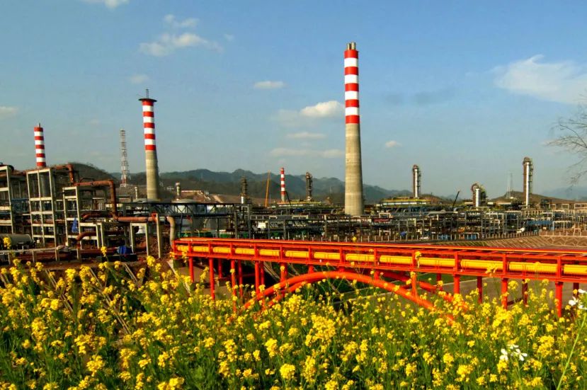 宣汉县普光镇普光气田四川普光气田目前已成为外滩的网红打卡地因文化