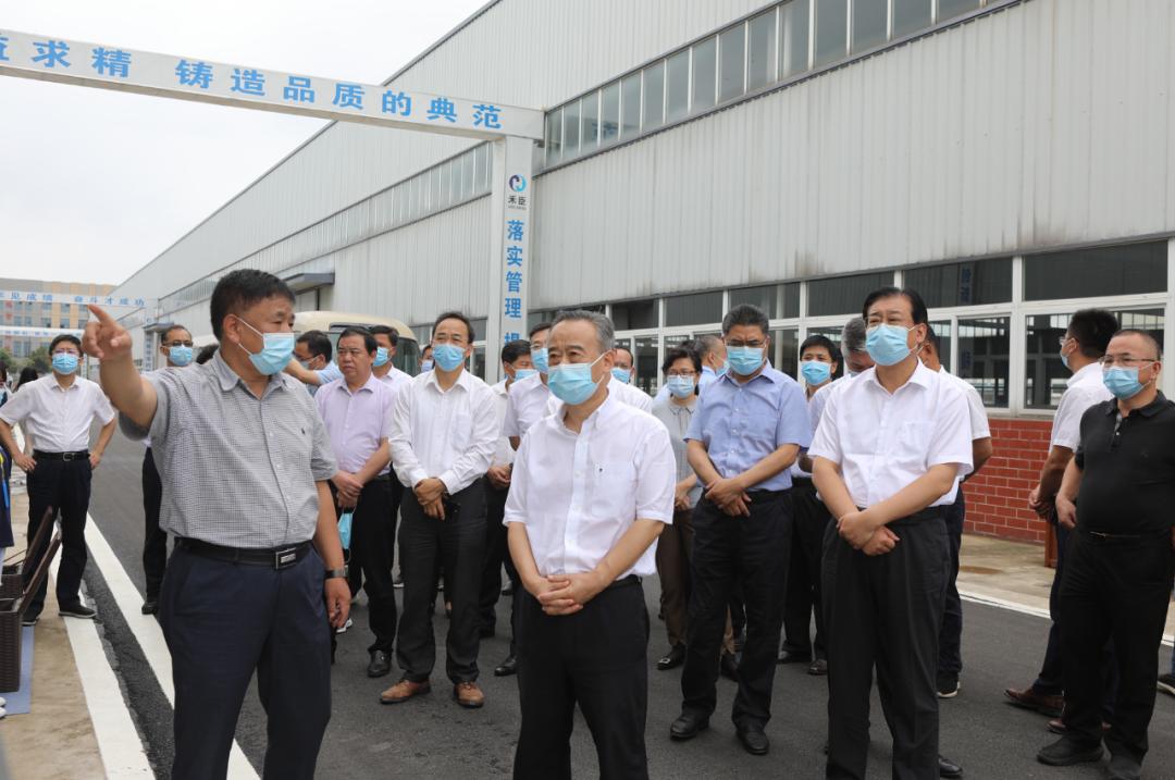 市委组织开展项目督查聚力项目攻坚强化双招双引