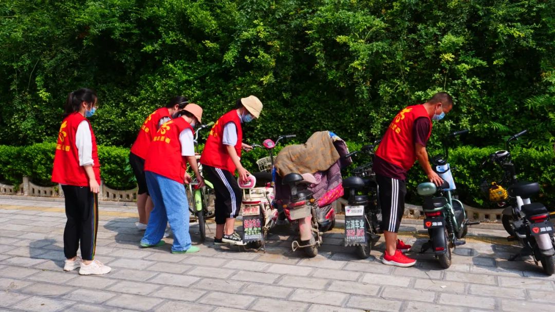 磁县疫情防控创城两手抓两不误