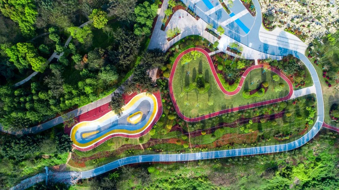 两江山地运动公园 张坤琨 摄为了确保"三防"专项整治行动有序推进