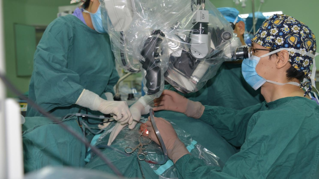 初心不渝志当先奋力开创新局面张道宫团队创新应用半规管阻塞术治疗