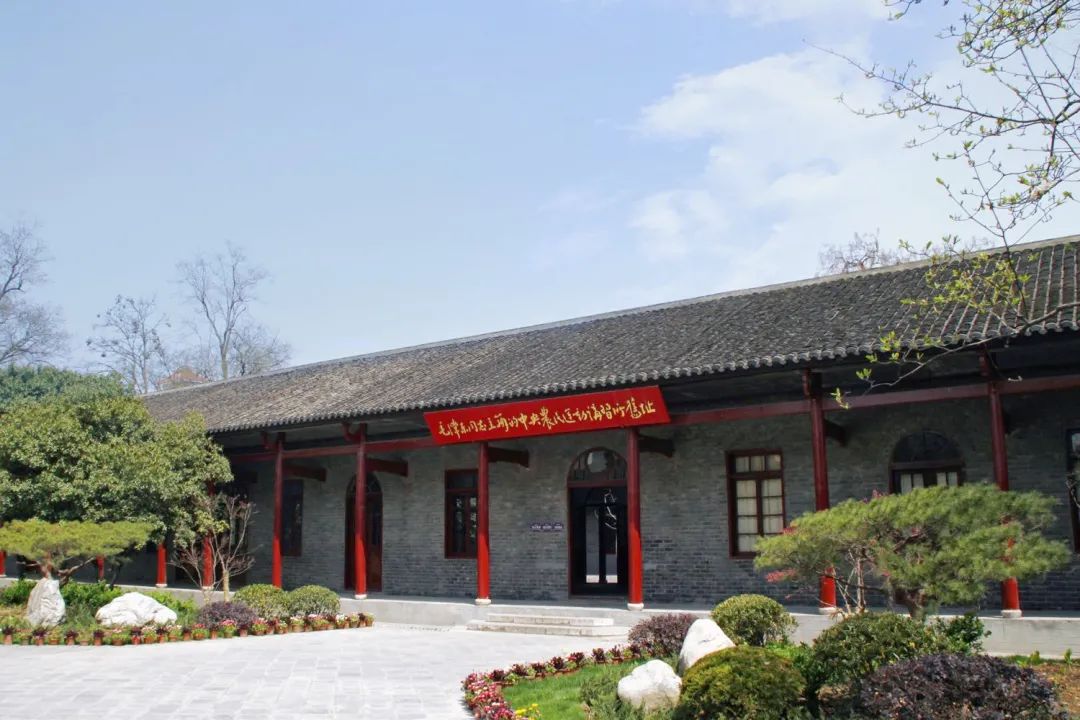 镌刻红色印记传承红色基因再寻武昌中央农民运动讲习所纪念馆丨红色