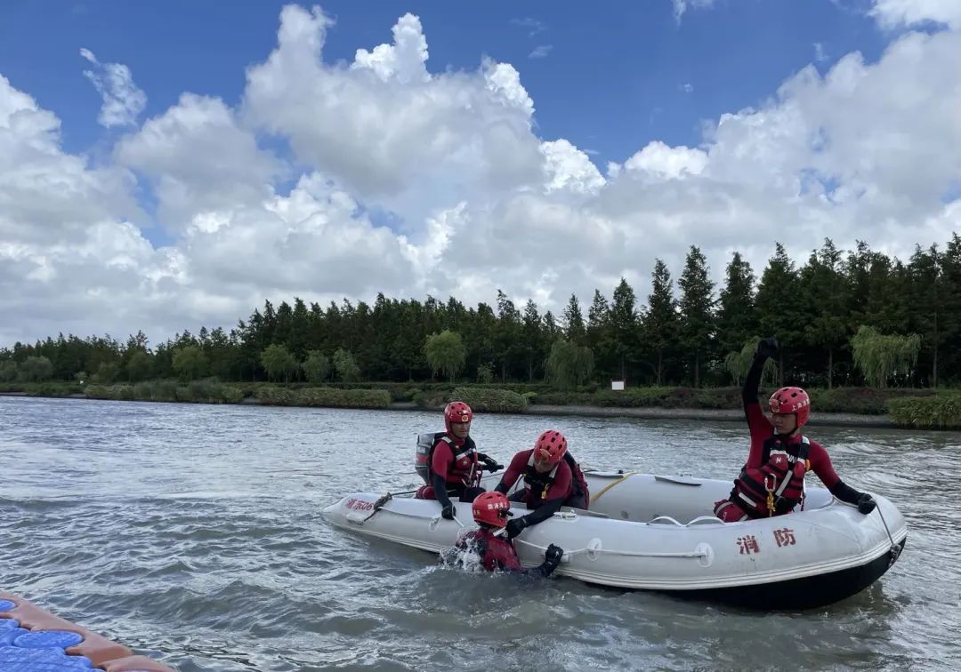 如遇城市内涝怎么办 浦东消防的专业建议请收好