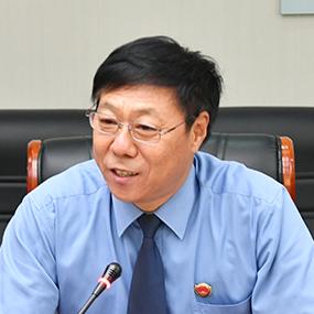 李晓龙检察长首先对柴慈明副主任和孙宝华副主任一行视察静海区人民