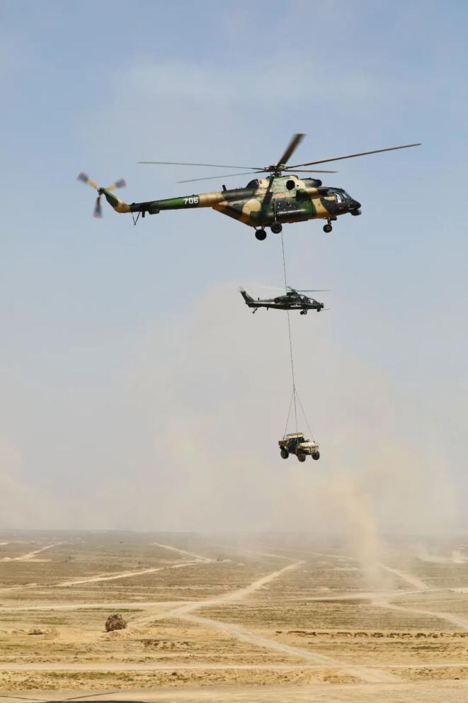 中俄联演超燃视频来了!