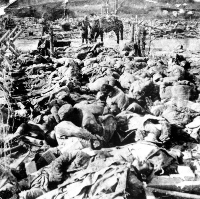 有预谋在南京发动细菌战进行种族灭绝泯灭人性的生化武器实验日本