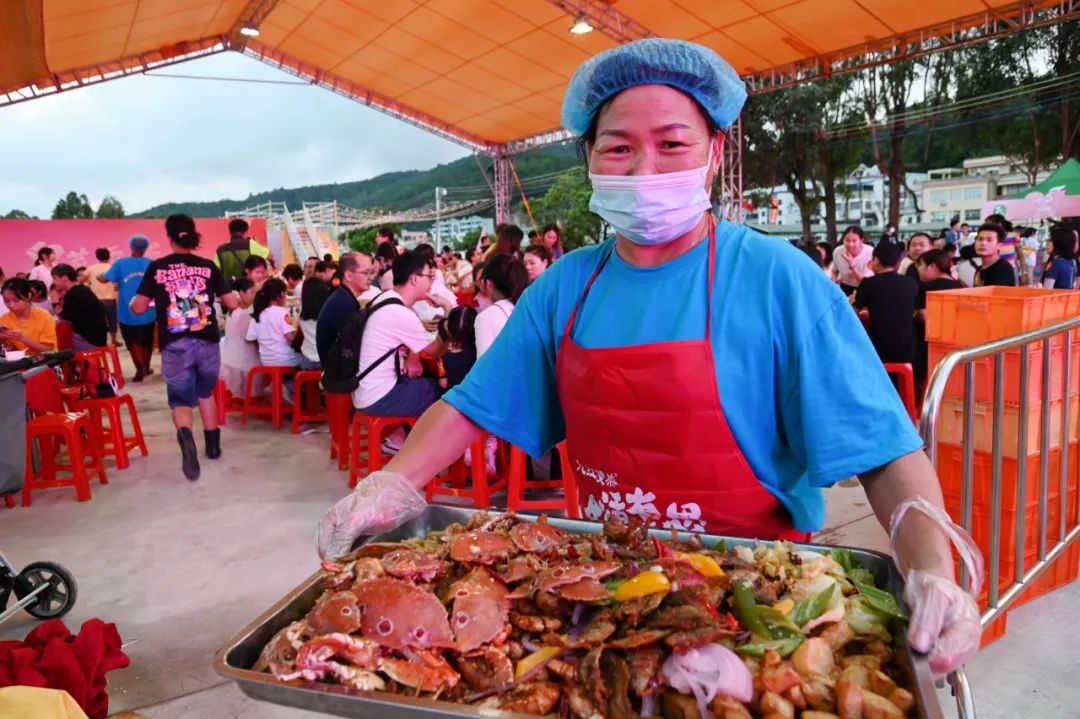 渔悦横门④海鲜摇滚亲子捉鱼中山首届开渔节精彩不断