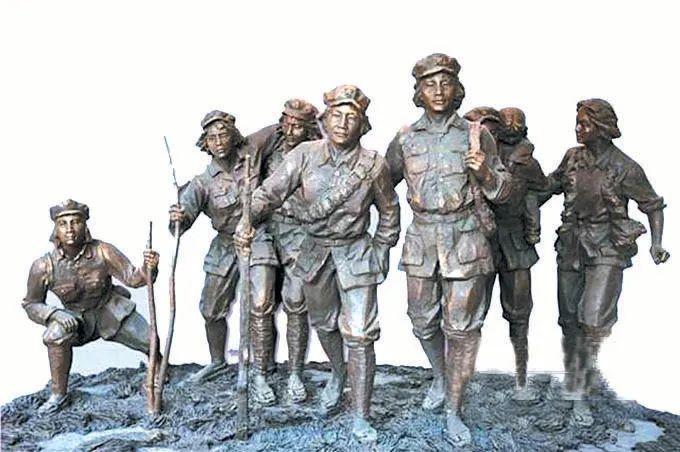 【学党史,讲故事】:红二十五军"七仙女",留下感人故事