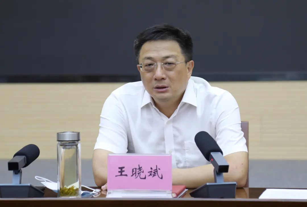 副市长王晓斌带队来如调研生态环境及经济运行情况