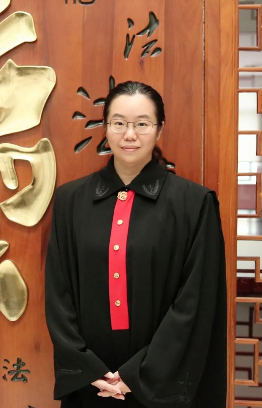 群英荟萃·普法人物故事|张佳璐:惟其磨砺,始得玉成,知产法官的进阶