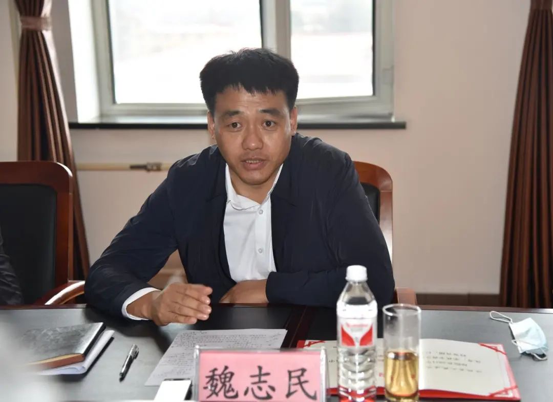 【法院动态】呼玛县委副书记,代县长魏志民深入县法院调研指导工作