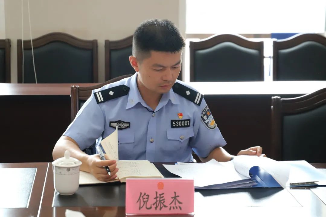 省高院法警总队到晋宁法院调研警务保障工作