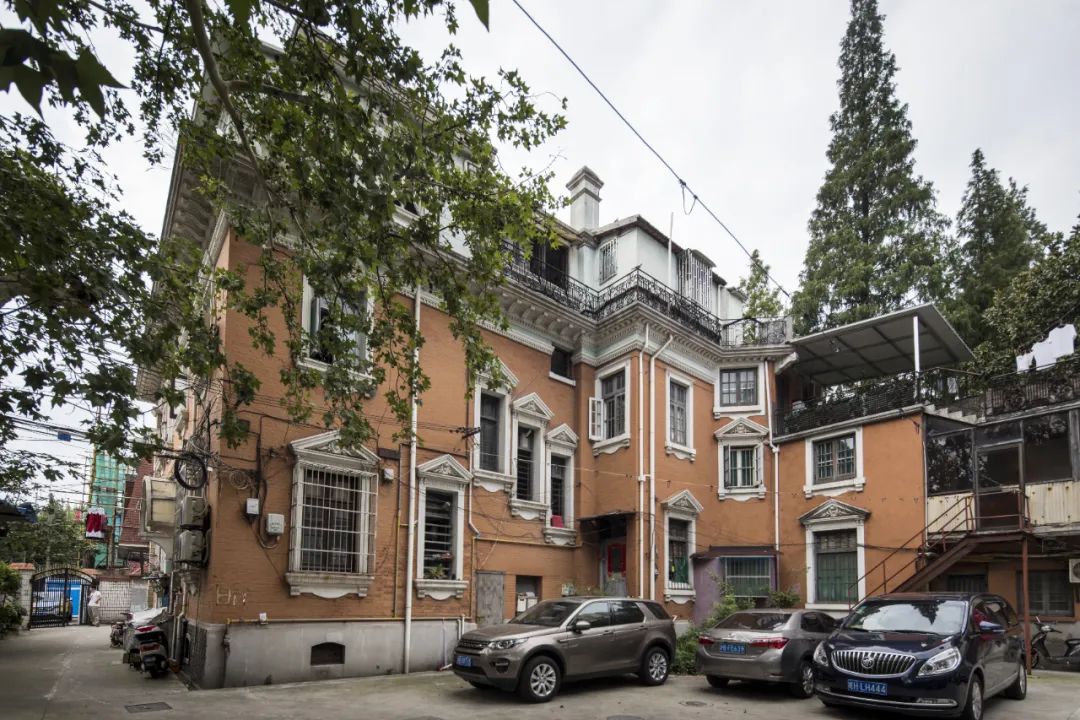 老建筑的上海故事|淮海中路1414号1号楼:折衷主义风格的经典之作