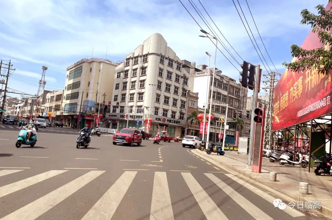 临高设立首批县城严管街