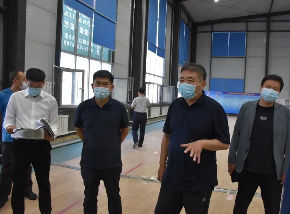 吉林省松原市委常委常务副市长姜国凡到长岭县督导检查疫情防控脱贫