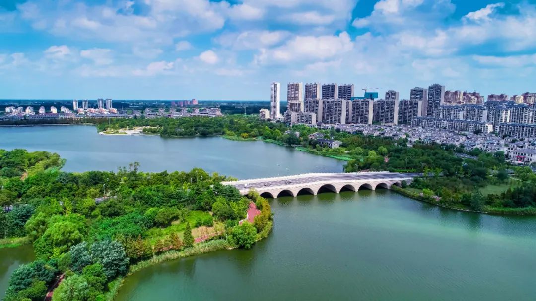 人民网聚焦建湖做足水文章打造生态新地标