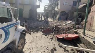海地大地震已死227人