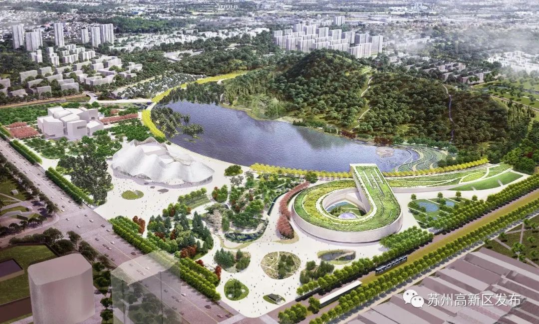 苏州人的文化生活三大公共场馆融合独特山水风光与现代都市生活体验