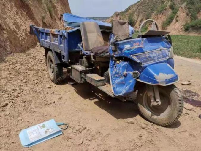 三轮车事故案例警示(三)