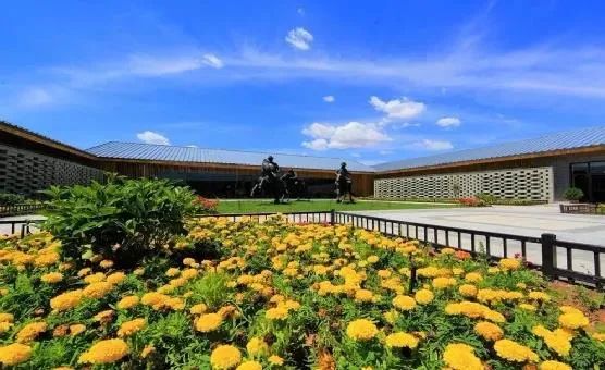 来城川红色文化旅游区重温激情燃烧的岁月体验红色诗和远方