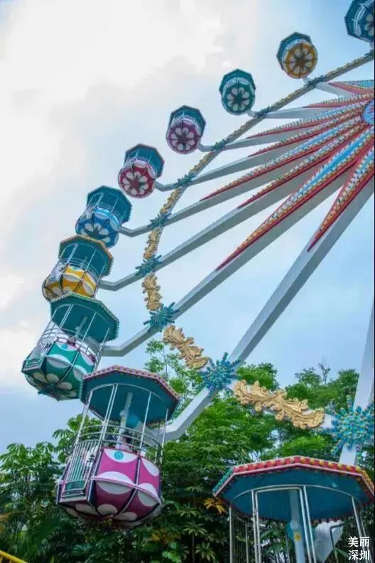 大沙河公园,皇岗公园西丽生态公园,盐田中央公园光明长圳社区儿童公园