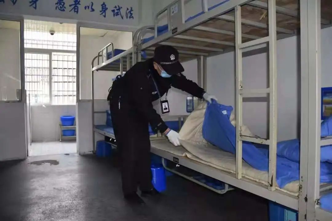 汉中汉江监狱 宿舍图片