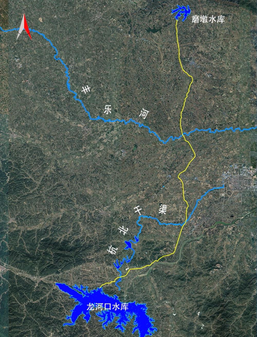 龙河口水库位于舒城县万佛湖镇,巢湖流域杭埠河中上游,在地理位置和