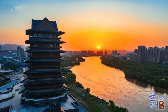 夏去秋来兰州秋日美景提前送上