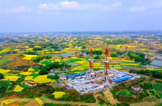 中国石化在四川探明千亿方储量大气田