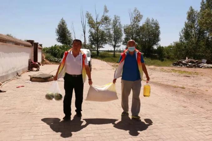 文明准格尔旗这群67红褂褂太讨人喜欢他们是