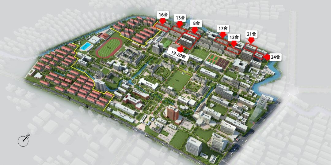 东华理工大学地图图片